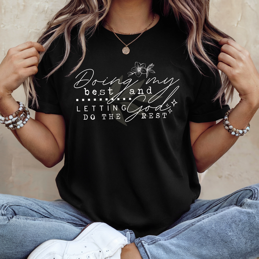 Letting god do the rest
