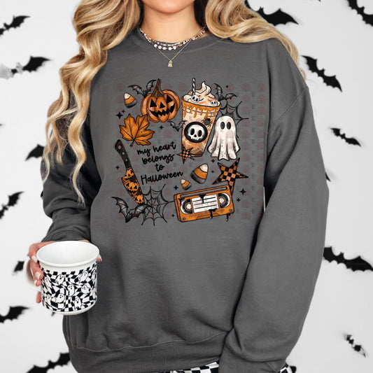 My heart belongs to halloween