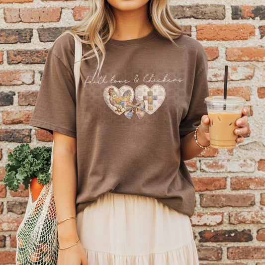 Faith Love Chickens