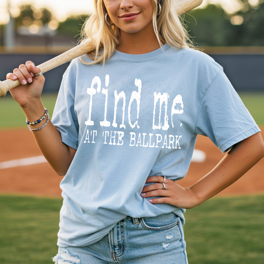 Find me at ballpark