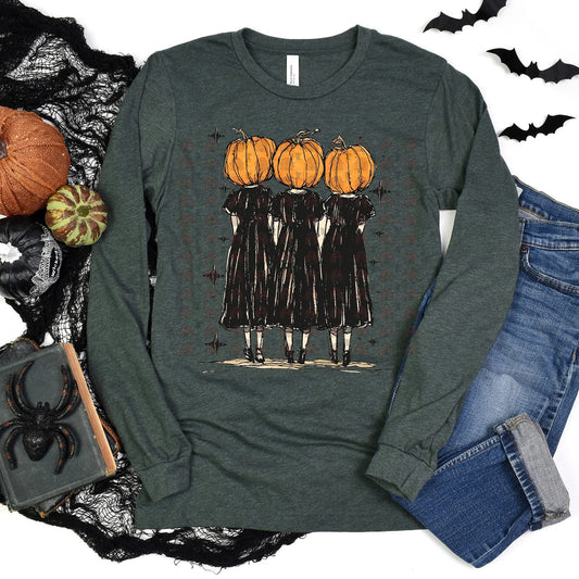 Pumpkin heads