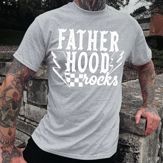 Fatherhood rocks