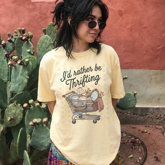 Rather Be Thrifting