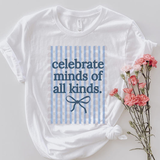 Celebrate Minds Of All Kinds