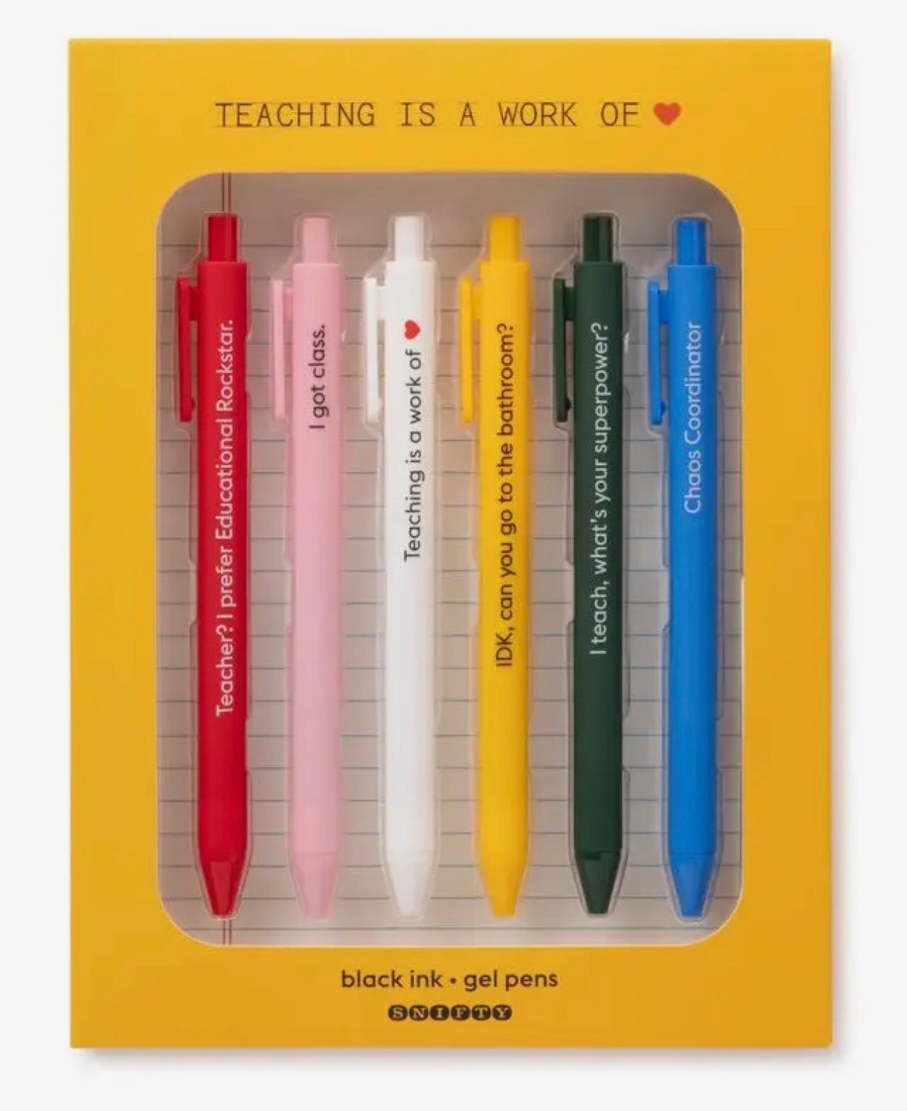 Gel Pen Sets