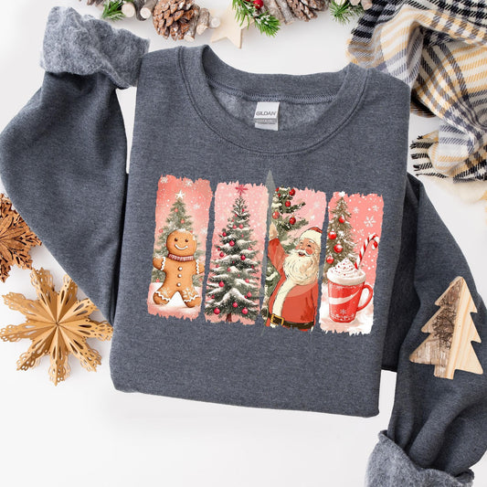 Christmas Collage Crewneck