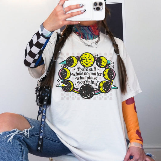 You’re still whole