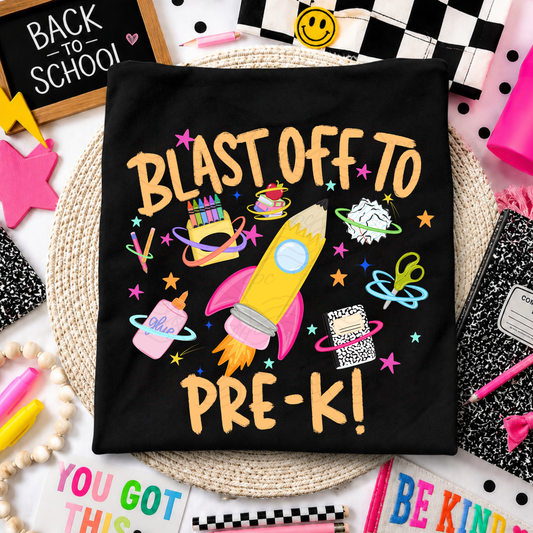 Blast Off To…