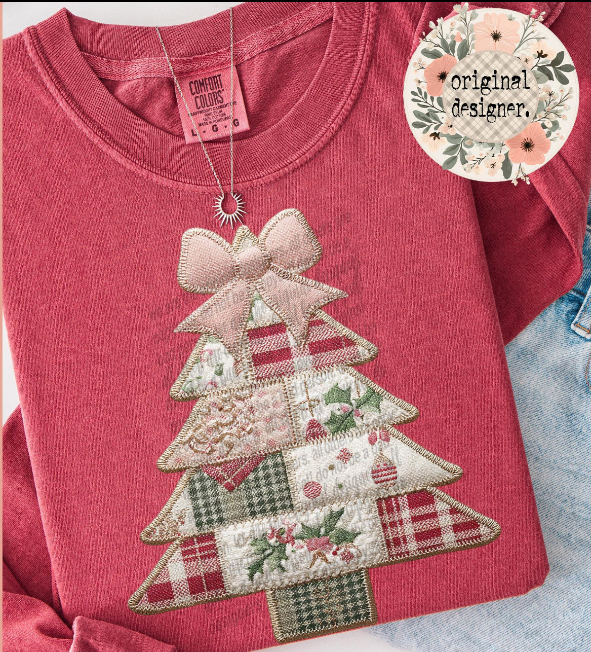 Patchwork Christmas Tree