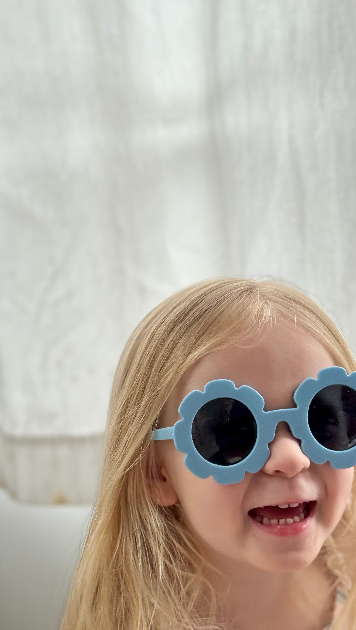 Kids Flower Sunglasses