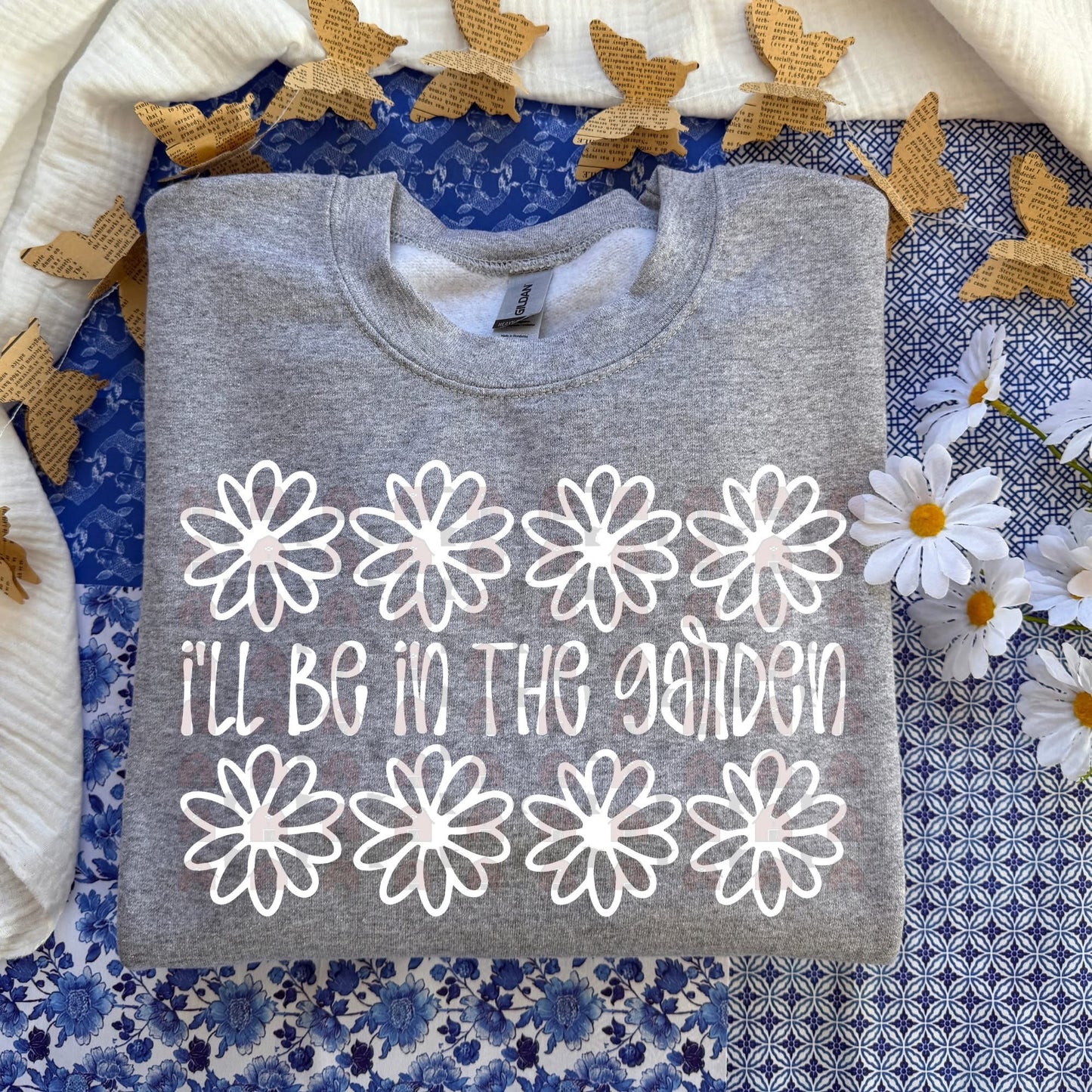 I’ll Be In The Garden