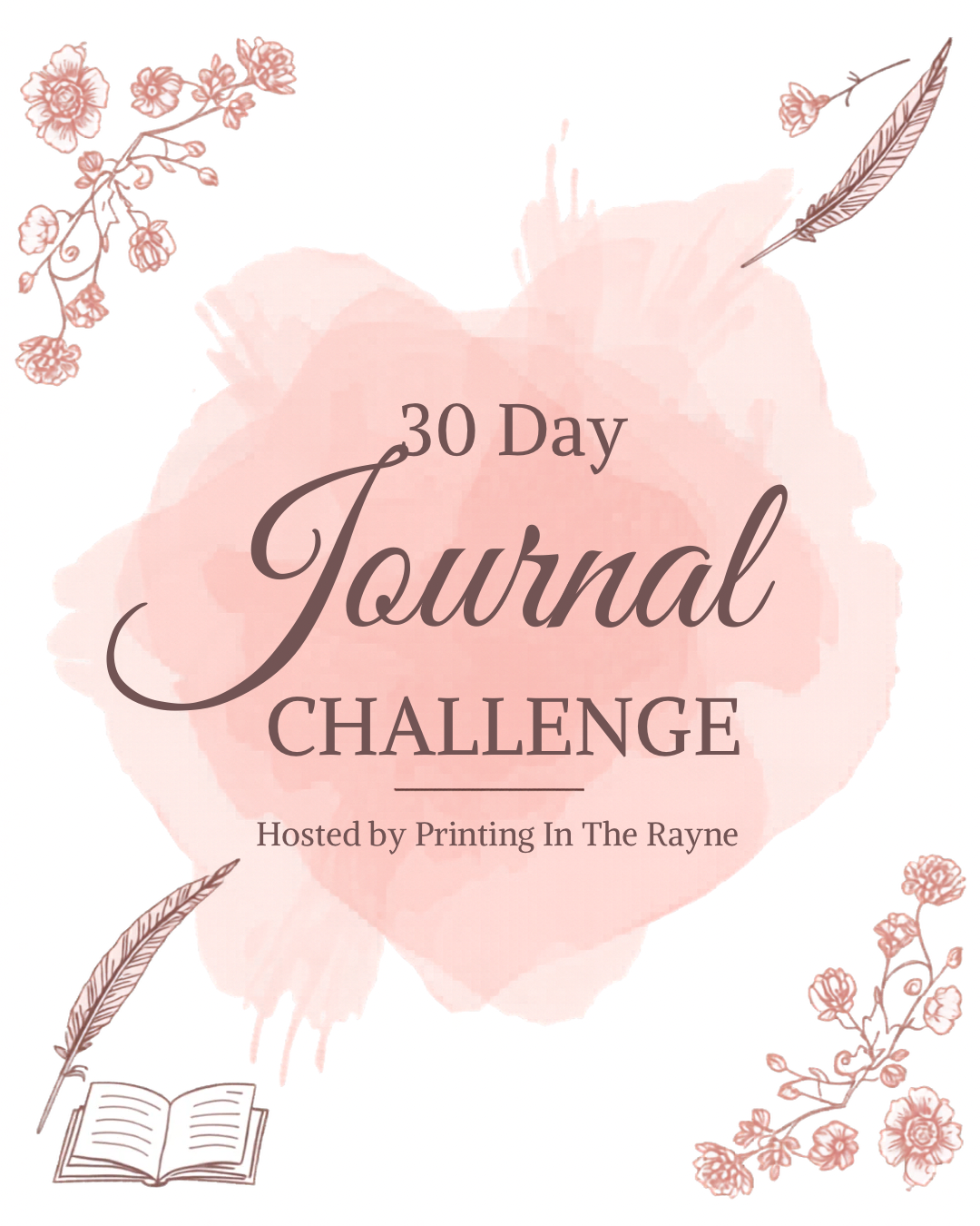30 Day Journal Challenge-Journal Bundle