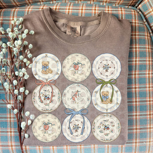 Vintage Plates