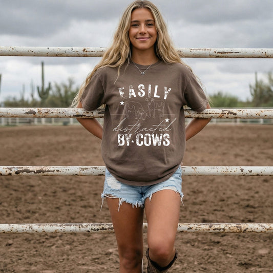 Easily Distracted By Cows