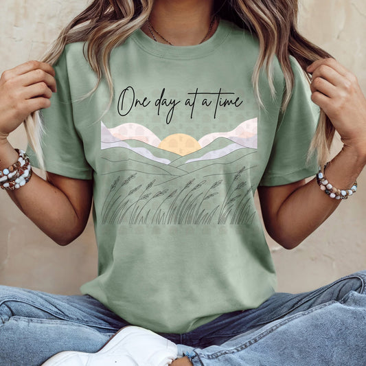One day at a time