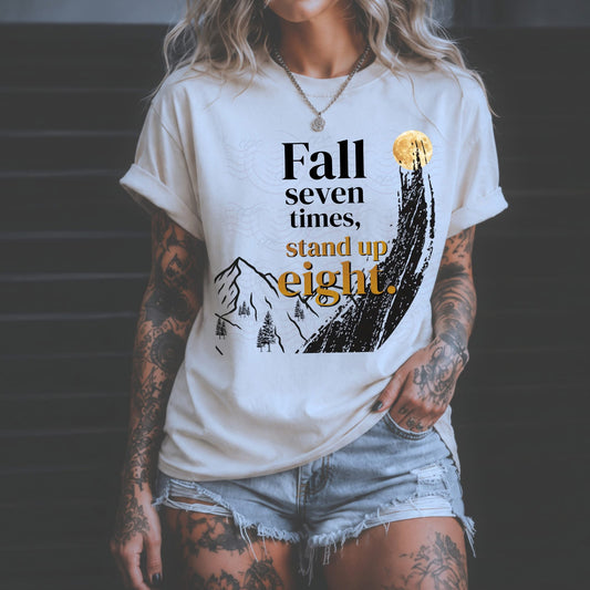 Fall down seven times
