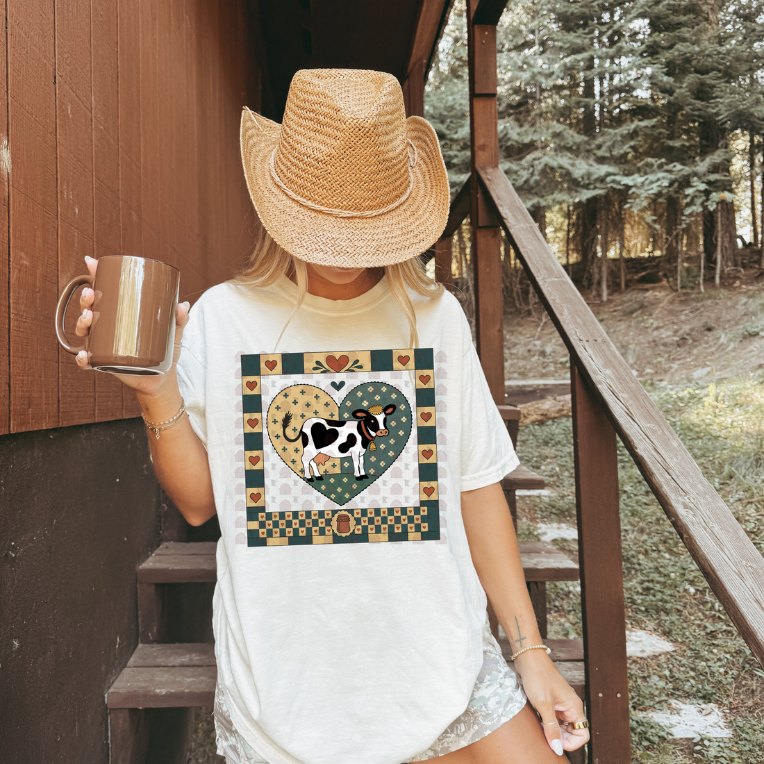 Cow Quilt