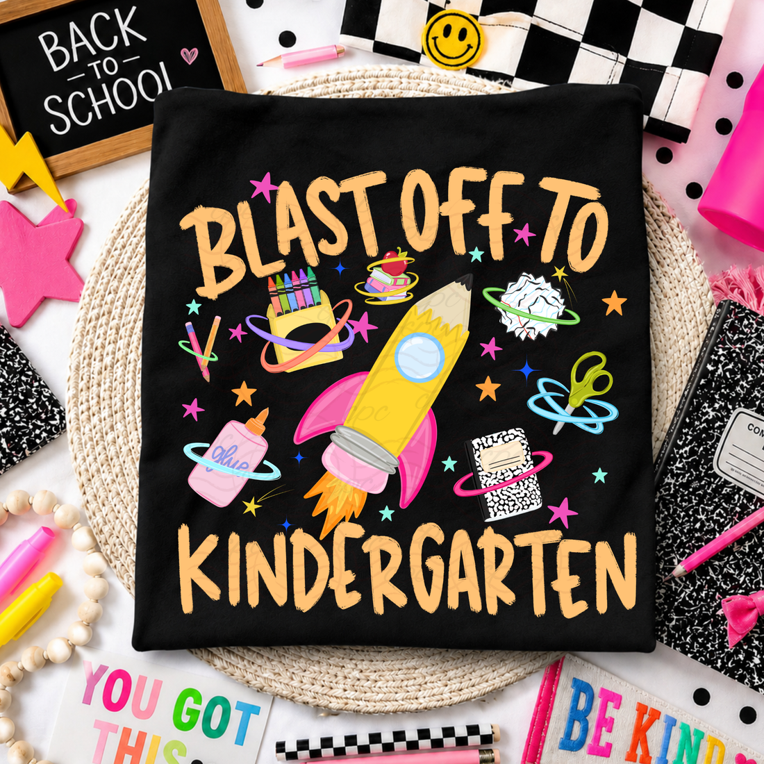 Blast Off To…