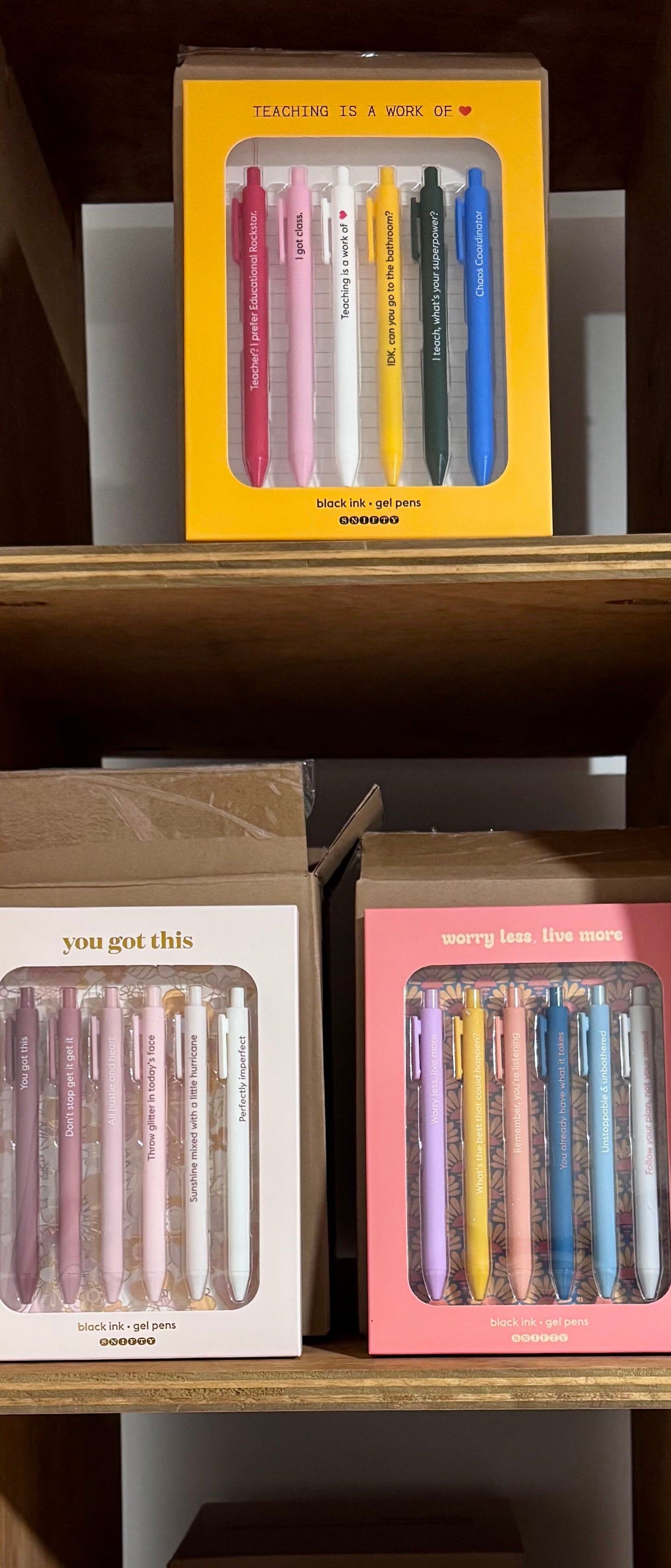 Gel Pen Sets