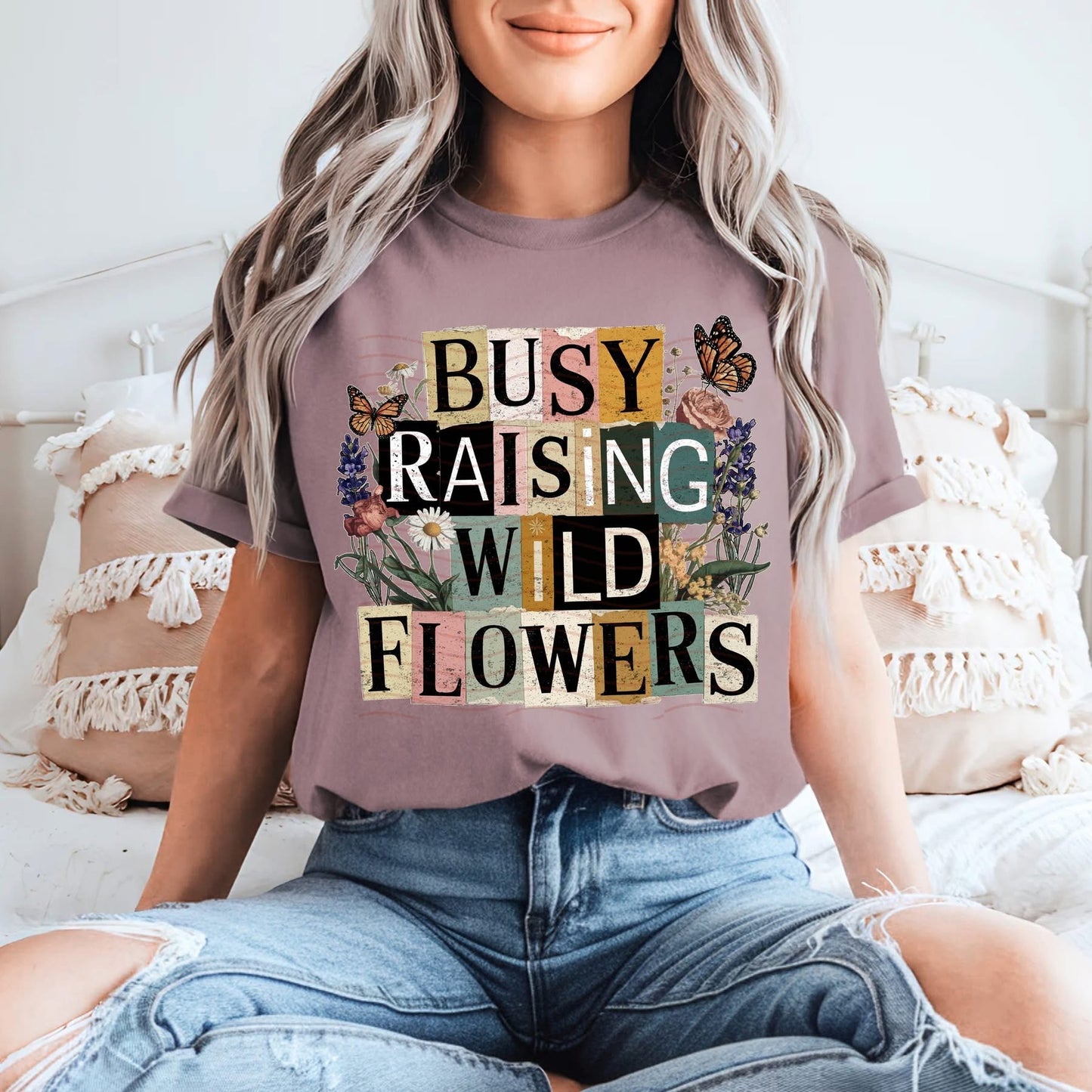 Busy Raising Wildflowers