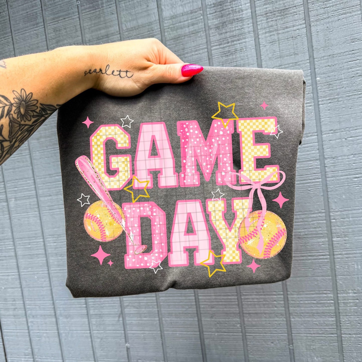 Softball Game Day