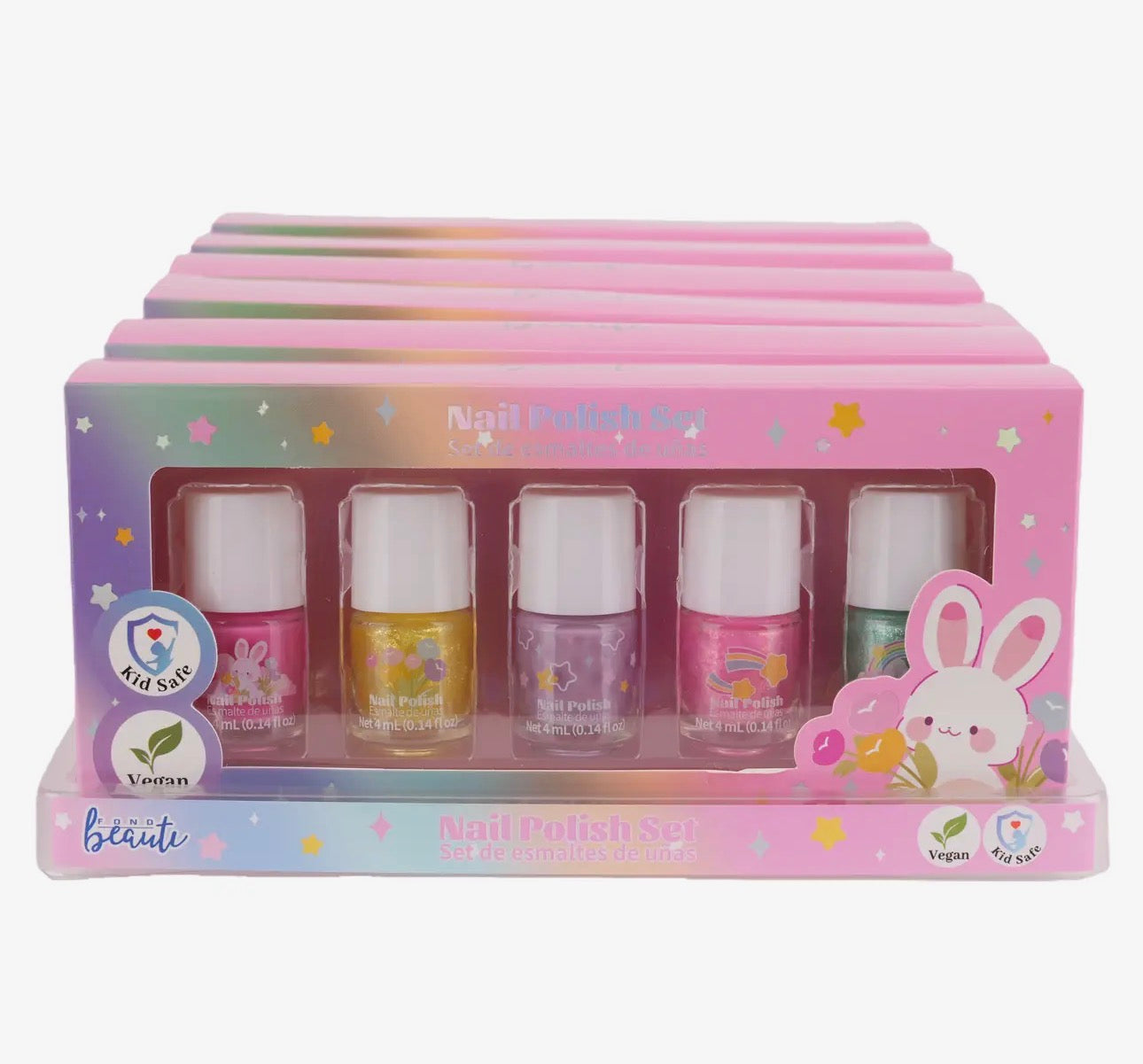 Kids Water-Based Nail Polish