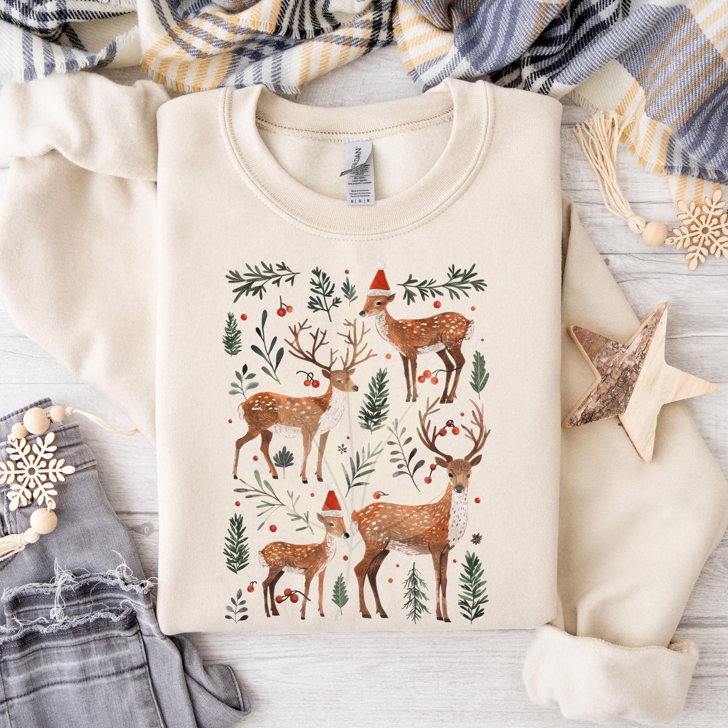 Oh Deer Crewneck