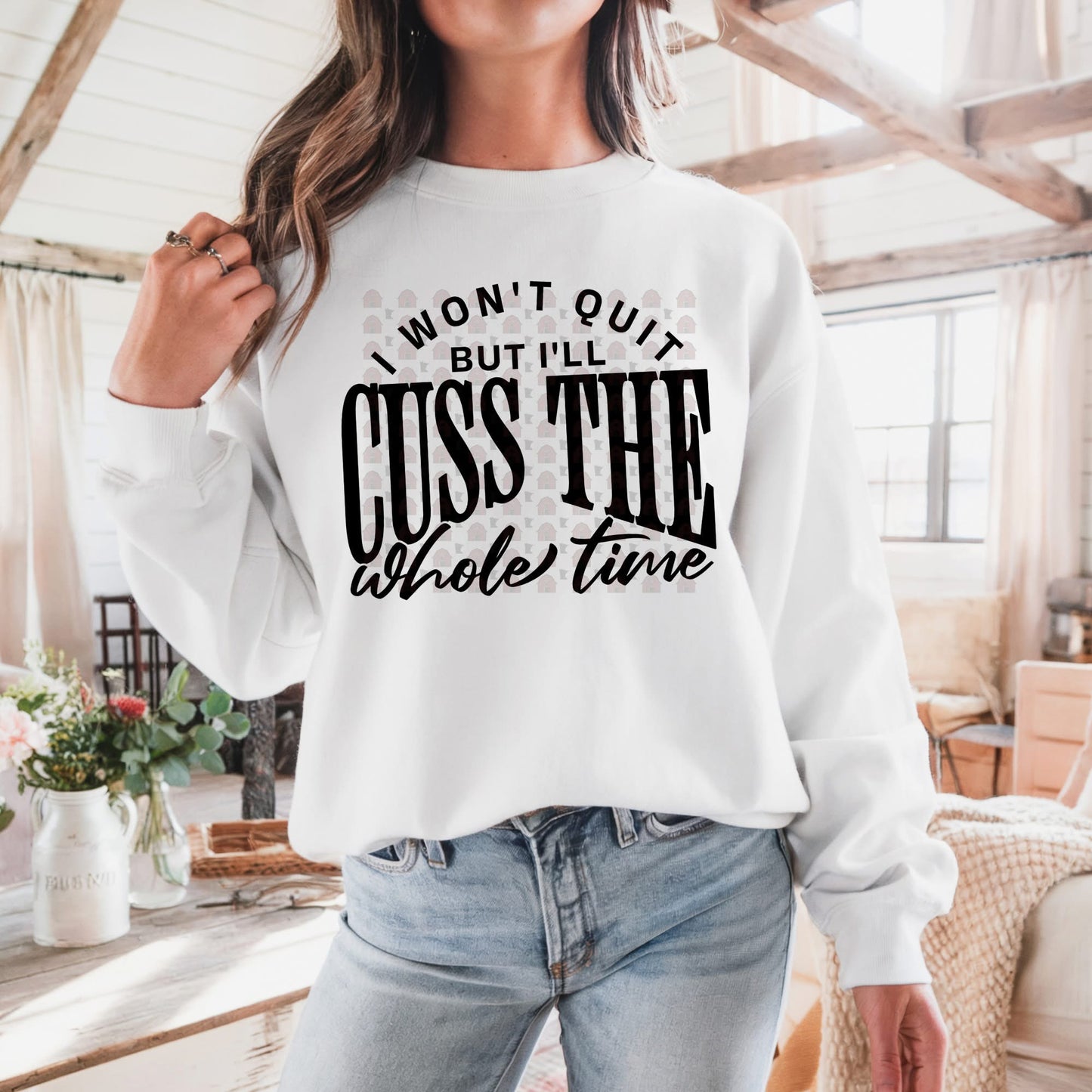 I won’t quit but…