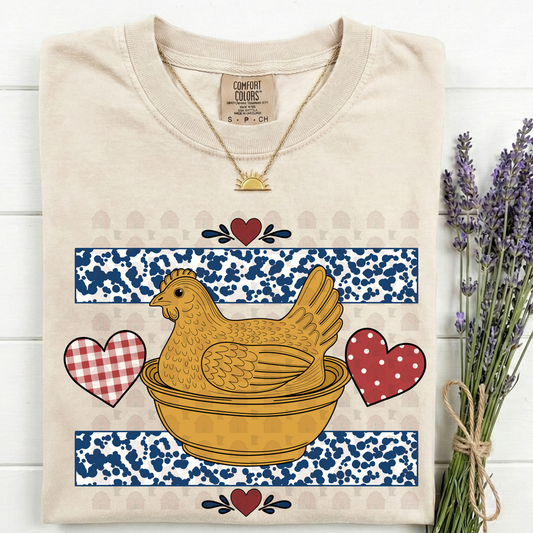 Vintage Hen