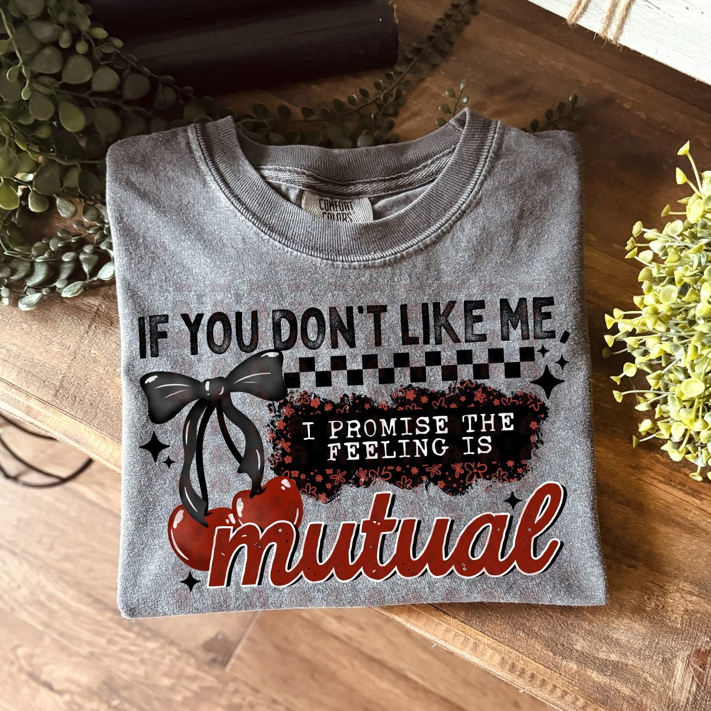 If you don’t like me