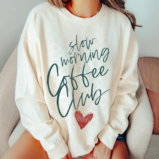 Slow Morning Coffee Club