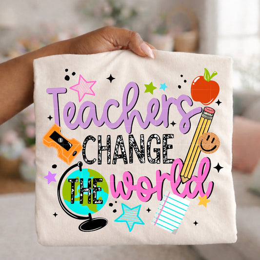 Teachers Change The World