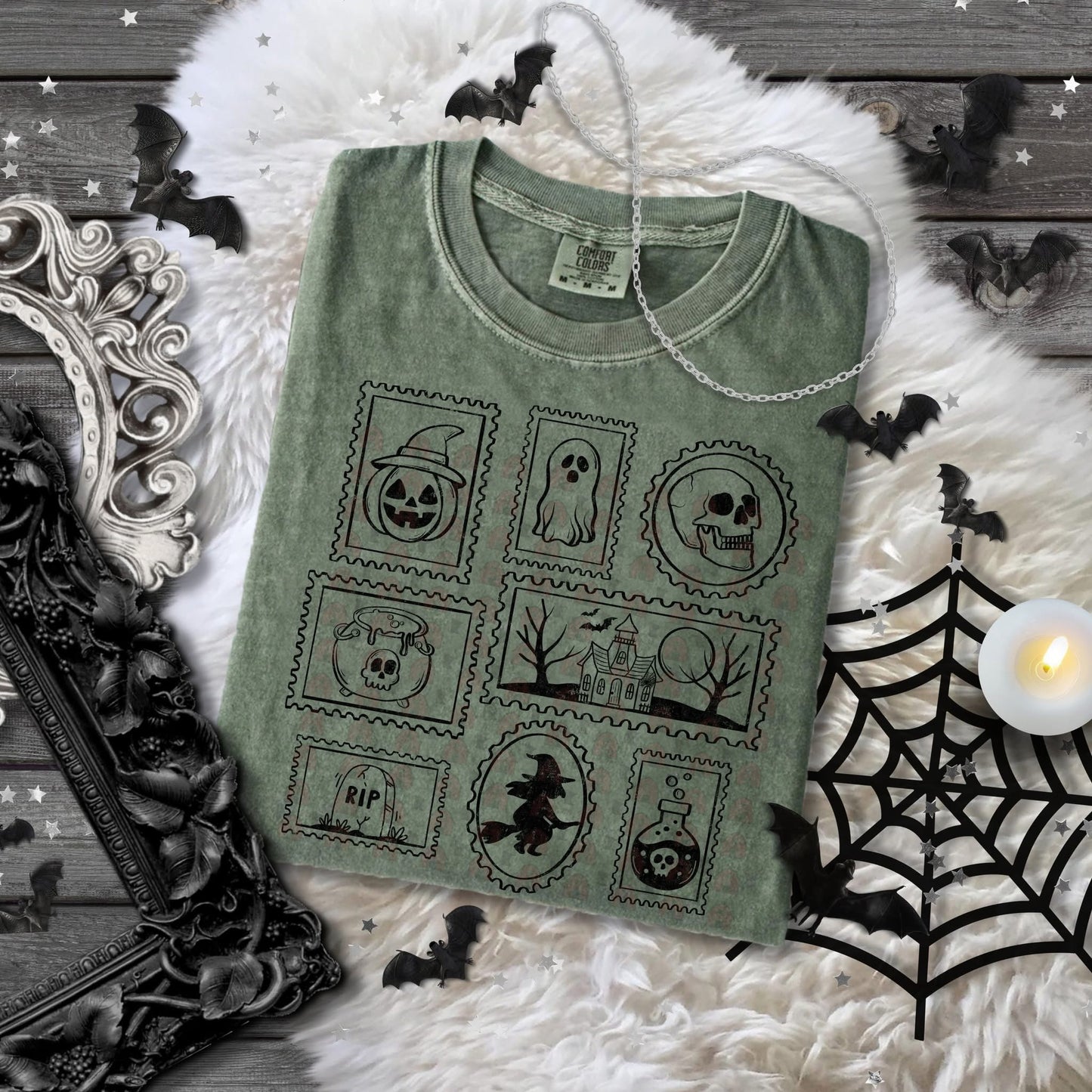 Halloween stamps