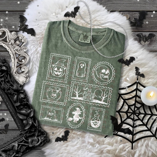 Halloween stamps