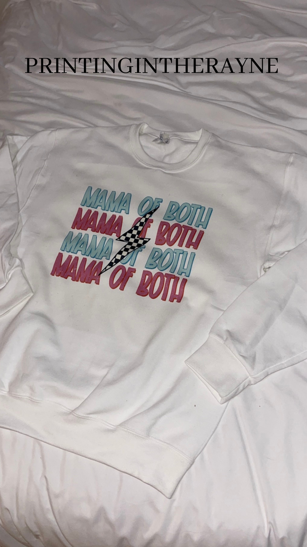 Mama Of Both Crewneck