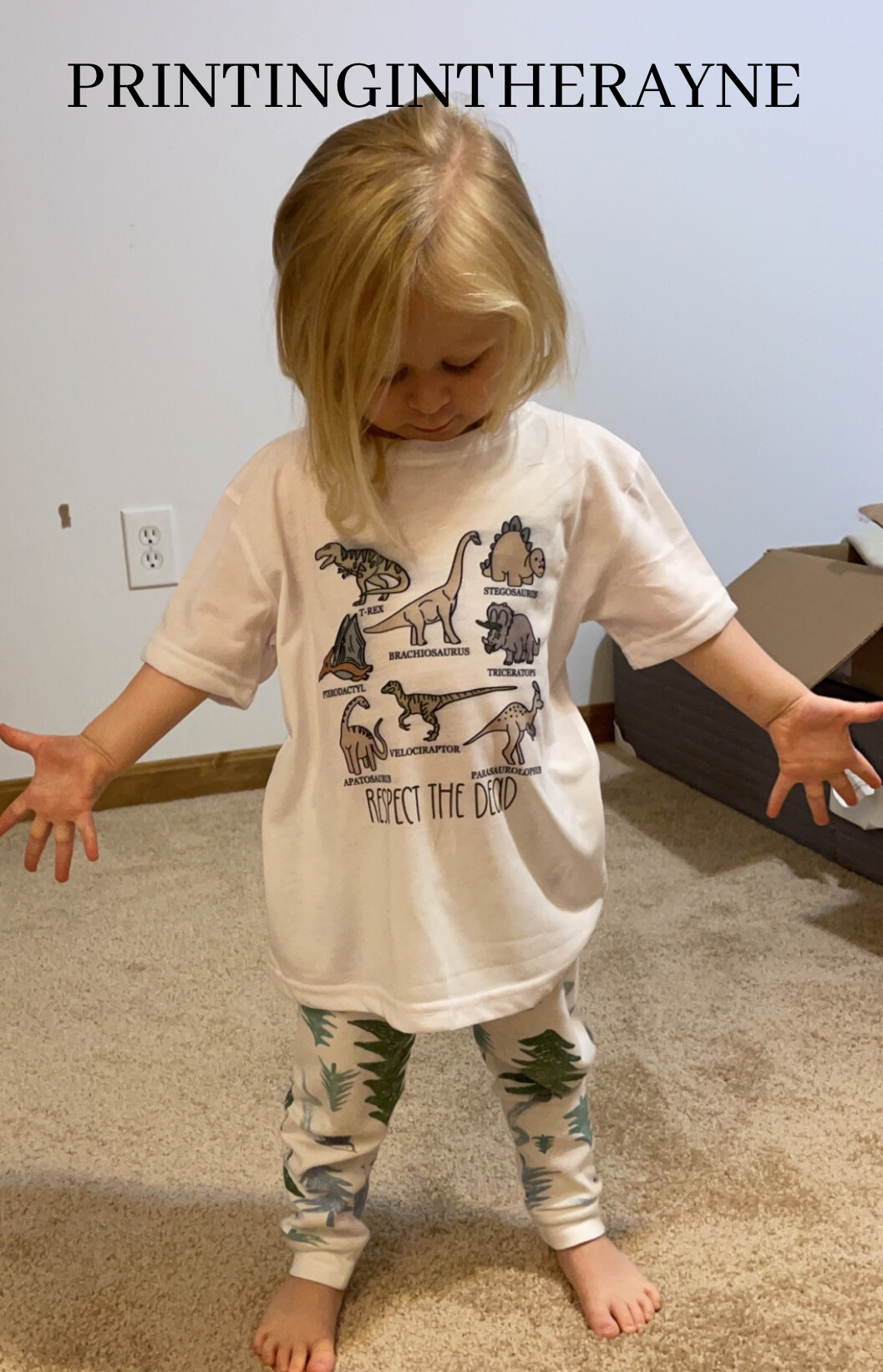 Kids Dino T-Shirt